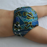 'Yakaarn' OSFM Side Snapping Cloth Nappy