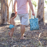 'Ludlow' OSFM Side Snapping Cloth Nappy