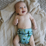 'Ludlow' OSFM Side Snapping Cloth Nappy