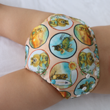 'Connie' OSFM Side Snapping Cloth Nappy