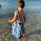 'Western Waters' Premium Double Pocket Wet Bag