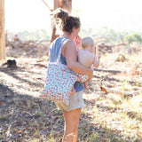 'Summer Sunset' Premium Double Pocket Wet Bag