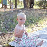 'Summer Sunset' Premium Double Pocket Wet Bag