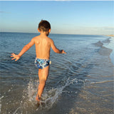 'Western Waters' OSFM Reusable Swim Nappy