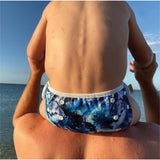 'Western Waters' OSFM Reusable Swim Nappy