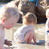 'Summer Sunset' OSFM Reusable Swim Nappy