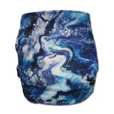 'Western Waters' OSFM Side Snapping Cloth Nappy