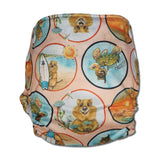 'Connie' OSFM Side Snapping Cloth Nappy