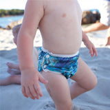 'Ningaloo Dreaming' OSFM Reusable Swim Nappy