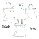 'Western Waters' Premium Double Pocket Wet Bag