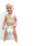 RAWr Bamboo Night Weight Prefold