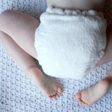 RAWr Soakmaster1000 Fitted Night Cloth Nappy