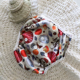 'Tidal Treasures' OSFM Reusable Swim Nappy