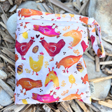 'Spring Chicken' Mini Wet Bag