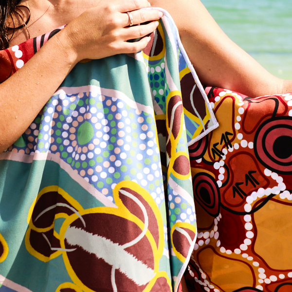 Sand Free Towel Yakaarn