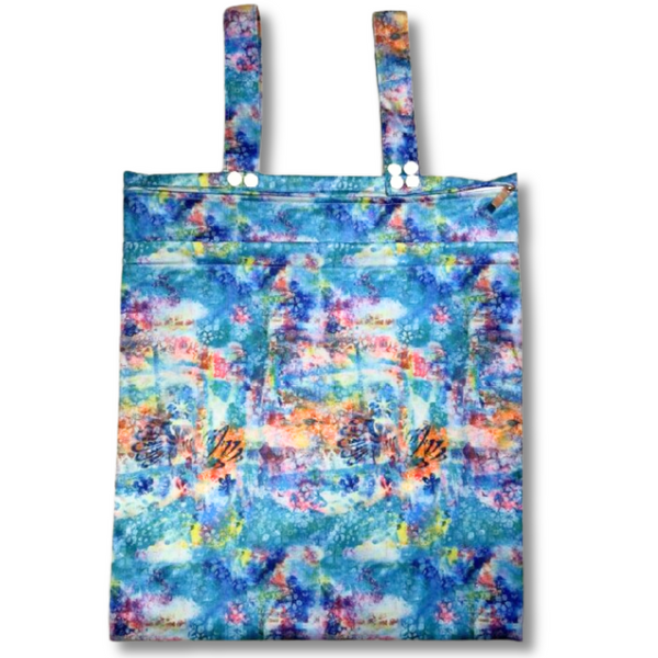 'Pallette of Joy' Premium Double Pocket Wet Bag