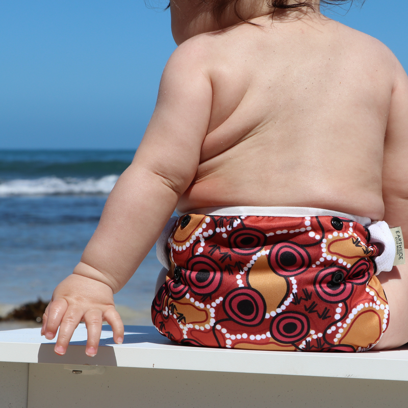 'Nyarnyee' OSFM Reusable Swim Nappy