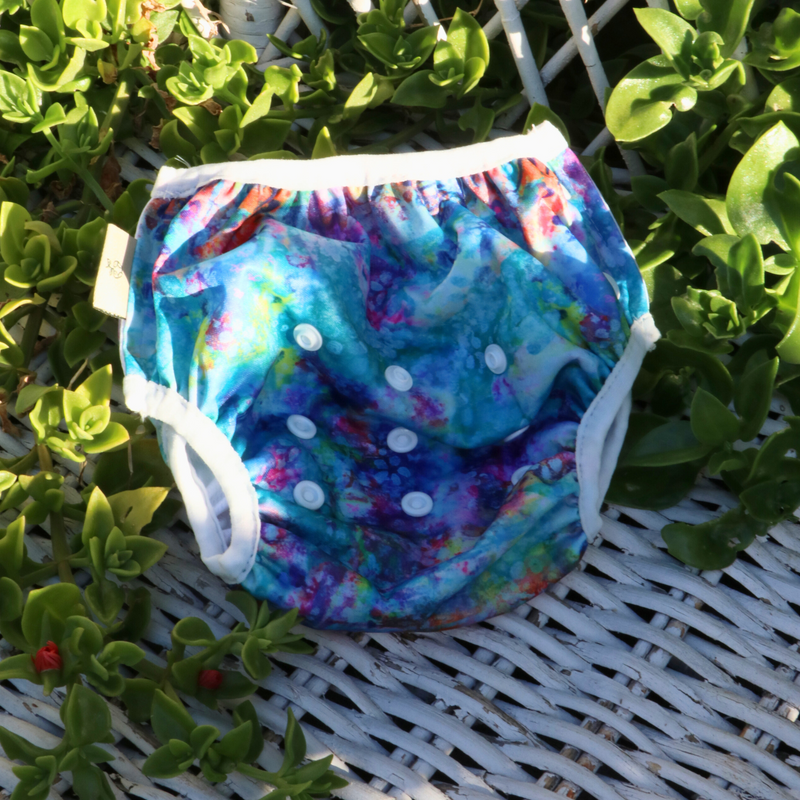 'Pallette of Joy' OSFM Reusable Swim Nappy