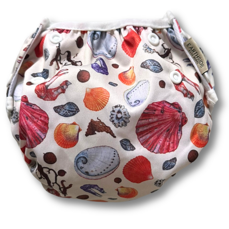 'Tidal Treasures' OSFM Reusable Swim Nappy