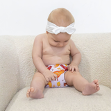'Spring Chicken' OSFM Side Snapping Cloth Nappy