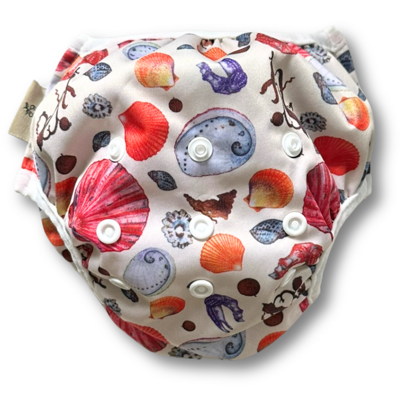 'Tidal Treasures' OSFM Reusable Swim Nappy