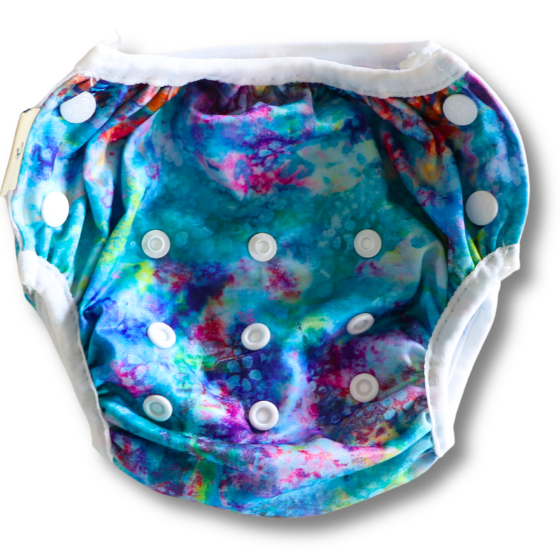 'Pallette of Joy' OSFM Reusable Swim Nappy