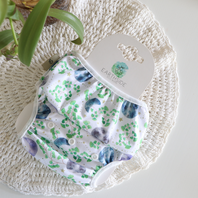 'Moon phases' OSFM Reusable Swim Nappy