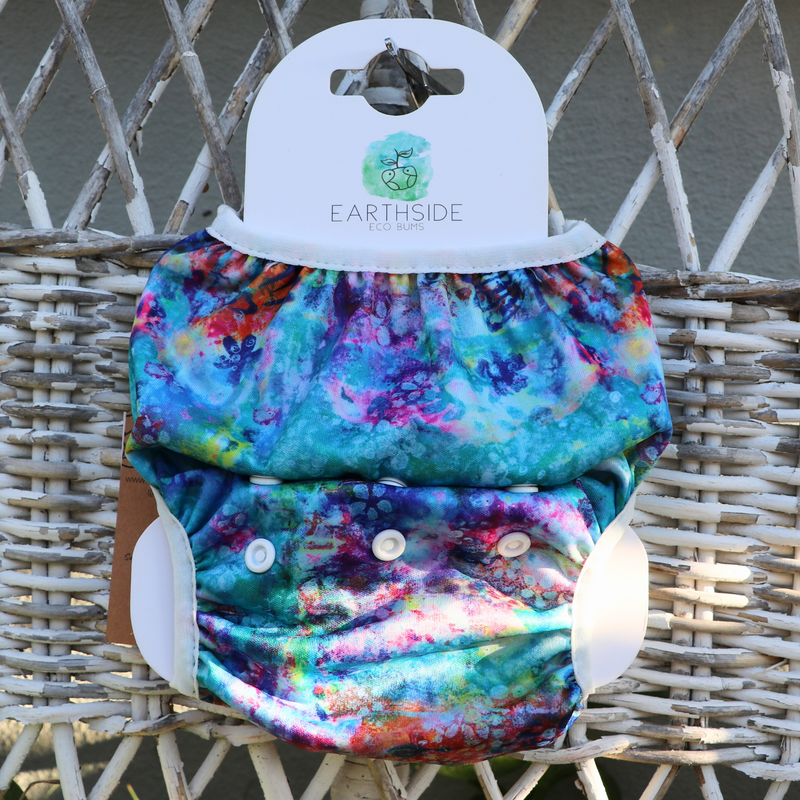 'Pallette of Joy' OSFM Reusable Swim Nappy