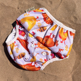 'Spring Chickenr' OSFM Reusable Swim Nappy
