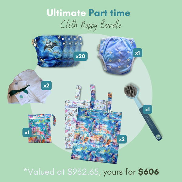 Ultimate Part-Time Cloth Nappy Bundle