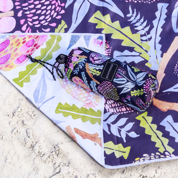 Sand Free Towel Native Nights