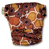 'Nyarnyee' OSFM Side Snapping Cloth Nappy