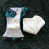 'Coral' OSFM Side Snapping Cloth Nappy