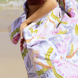 Sand Free Towel Native Nights