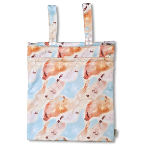 'Wandering Wild' Premium Double Pocket Wet Bag
