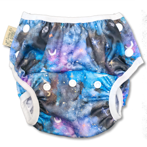 'My Universe' OSFM Reusable Swim Nappy