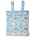 'Keeling in the Sands' Premium Double Pocket Wet Bag