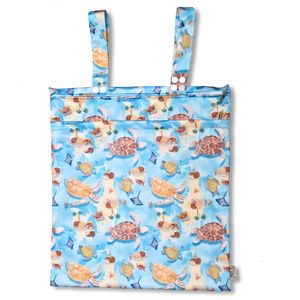 'Keeling in the Sands' Premium Double Pocket Wet Bag