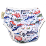 'Girt by sea' OSFM Reusable Swim Nappy