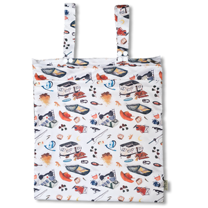 'Great Escape' Premium Double Pocket Wet Bag