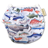 'Girt by sea' OSFM Reusable Swim Nappy
