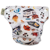 'Great Escape' OSFM Side Snapping Cloth Nappy