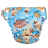 'Keeling in the Sands' OSFM Side Snapping Cloth Nappy