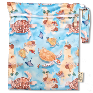 'Keeling in the Sands' Mini Wet Bag