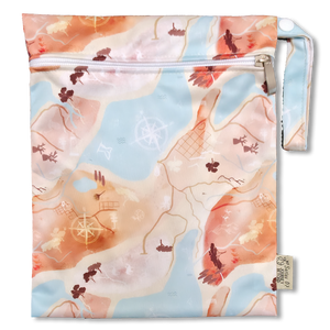 'Wandering Wild' Mini Wet Bag