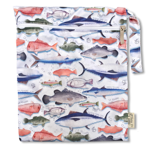 'Girt by sea' Mini Wet Bag