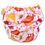 'Spring Chickenr' OSFM Reusable Swim Nappy