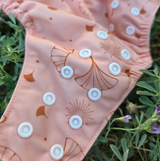 'Radiance' OSFM Side Snapping Cloth Nappy