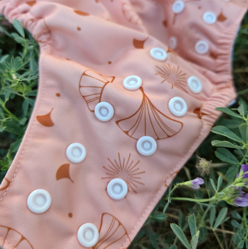 'Radiance' OSFM Side Snapping Cloth Nappy