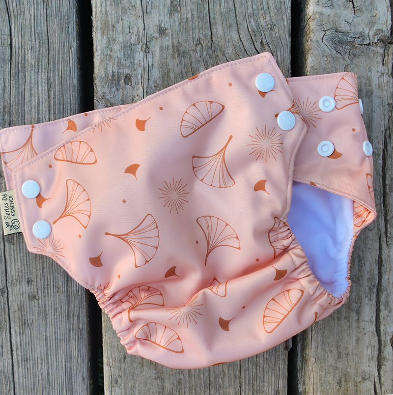 'Radiance' OSFM Side Snapping Cloth Nappy
